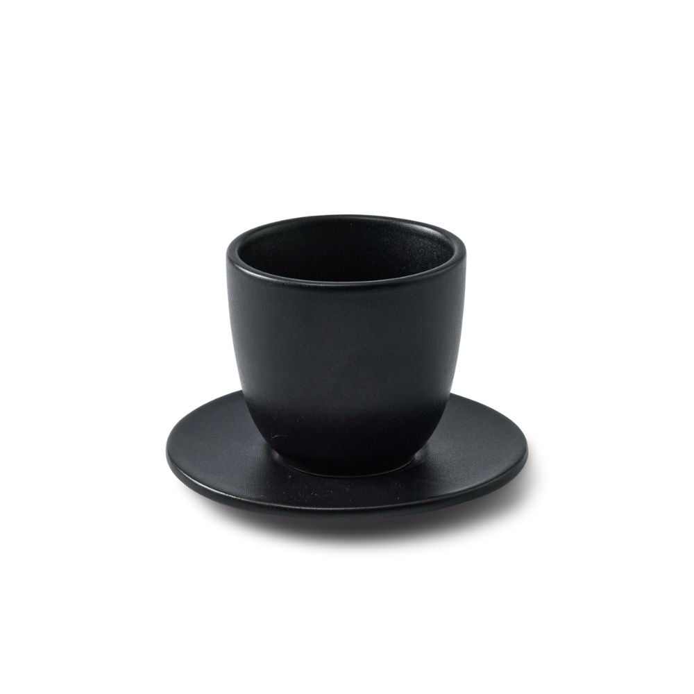 Salt & Pepper Riley Espresso Cup & Saucer 160mL
