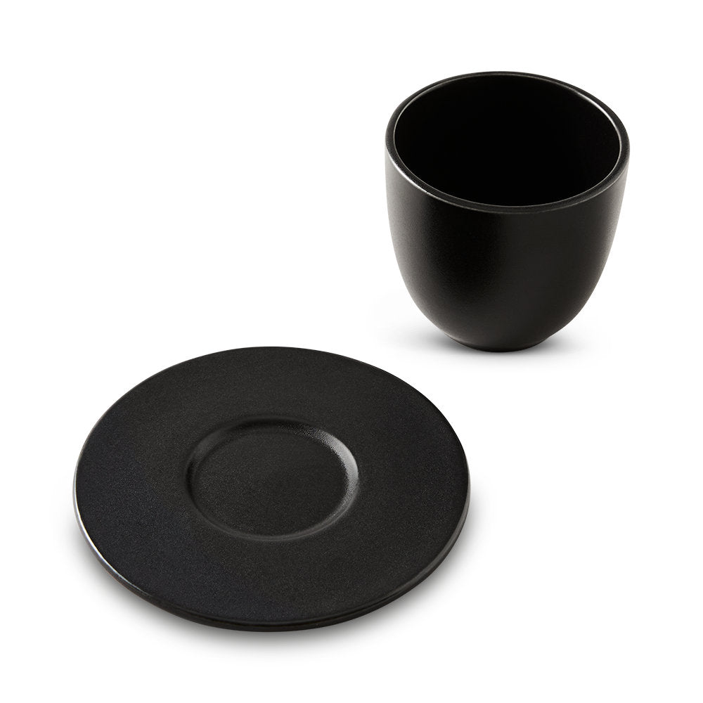 Salt & Pepper Riley Espresso Cup & Saucer 160mL