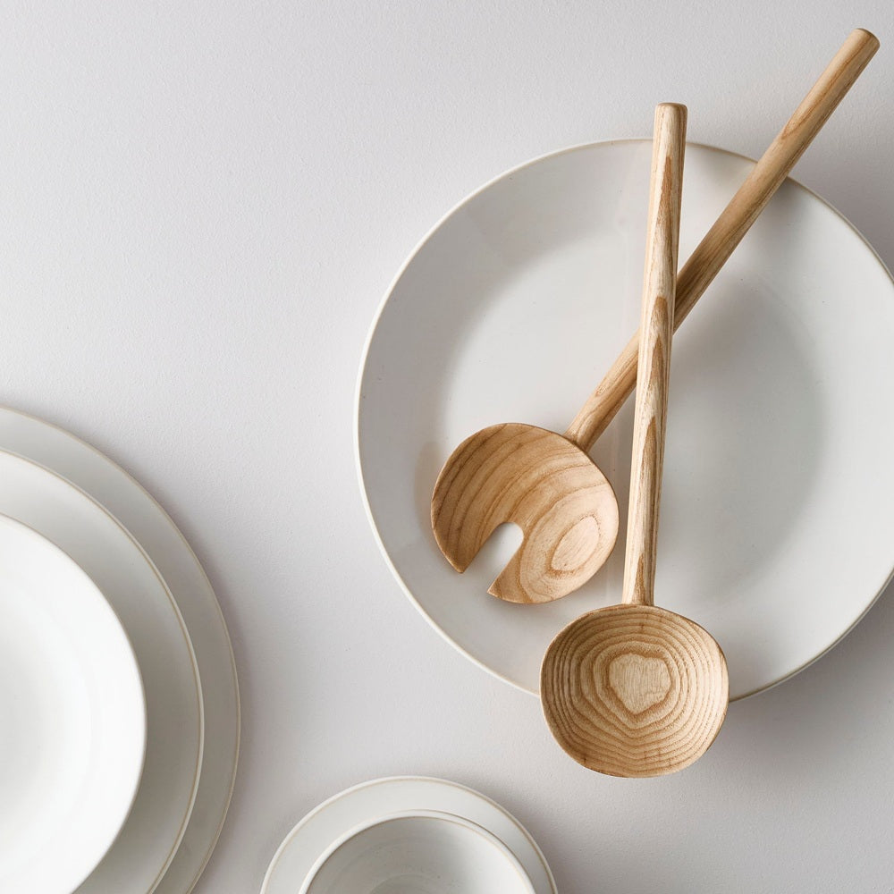 Salt & Pepper Riley Salad Servers 2 Piece Set