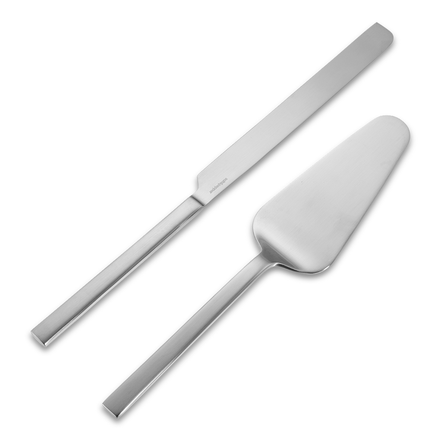 Salt & Pepper Kai Cake Server Set 2 Piece