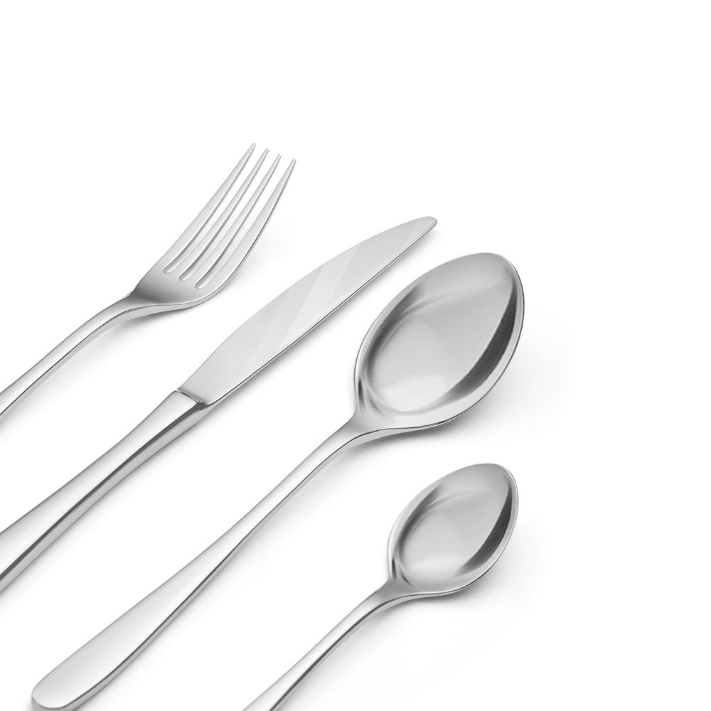 Salt & Pepper Reese Cutlery Set 16 Piece
