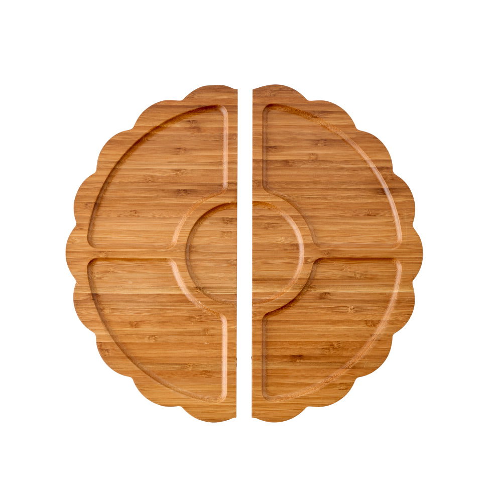 Alex Liddy Harley V Bamboo Serving Board
