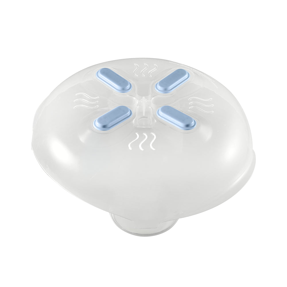 Fresh De Chef Microwave Splatter Guard Food Cover