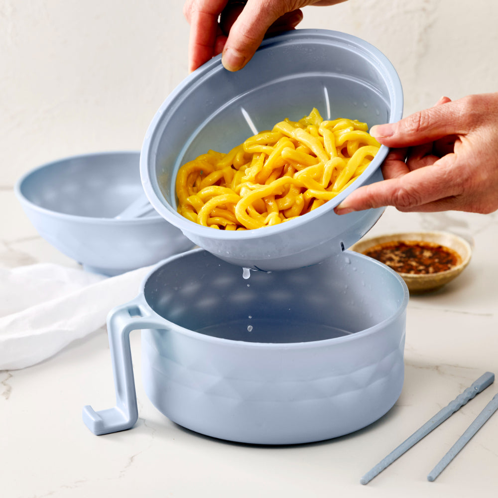 Fresh De Chef 6 Piece Microwave Noodle Bowl Set 1L