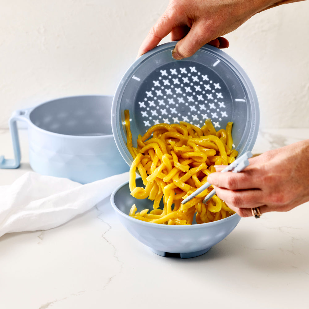 Fresh De Chef 6 Piece Microwave Noodle Bowl Set 1L