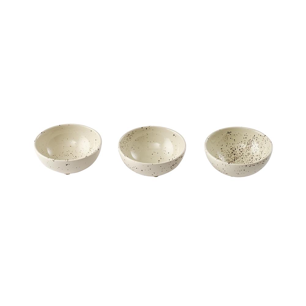 Alex Liddy Rustica II Set Of 3 Dip Bowls