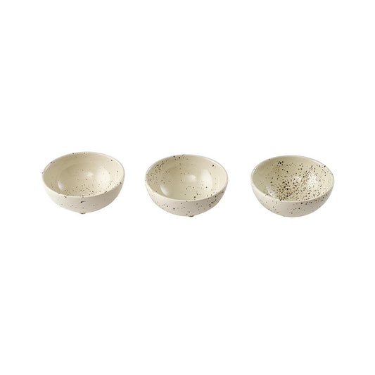 Alex Liddy Rustica II Set Of 3 Dip Bowls