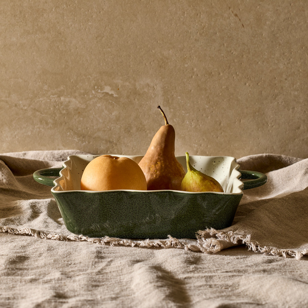 Alex Liddy Rustica II Square Baker 2L Emerald