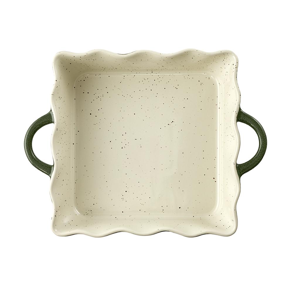 Alex Liddy Rustica II Square Baker 2L Emerald