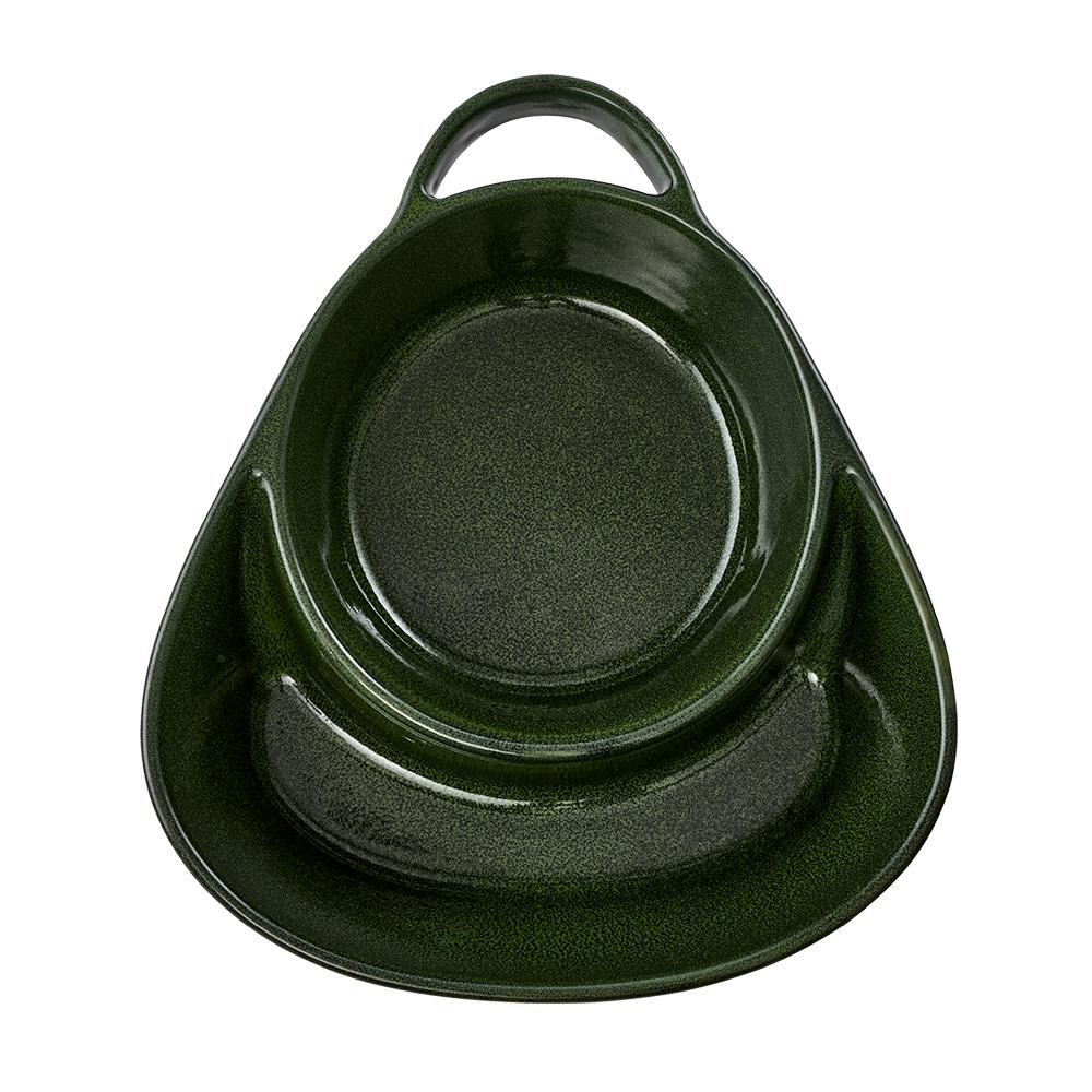 Alex Liddy Rustica II Soup Bowl Emerald