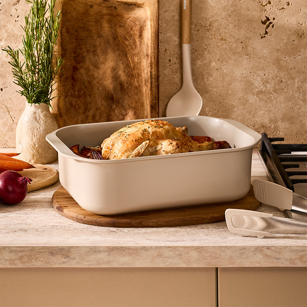 NOOK by Baccarat Roaster with Rack 34cm