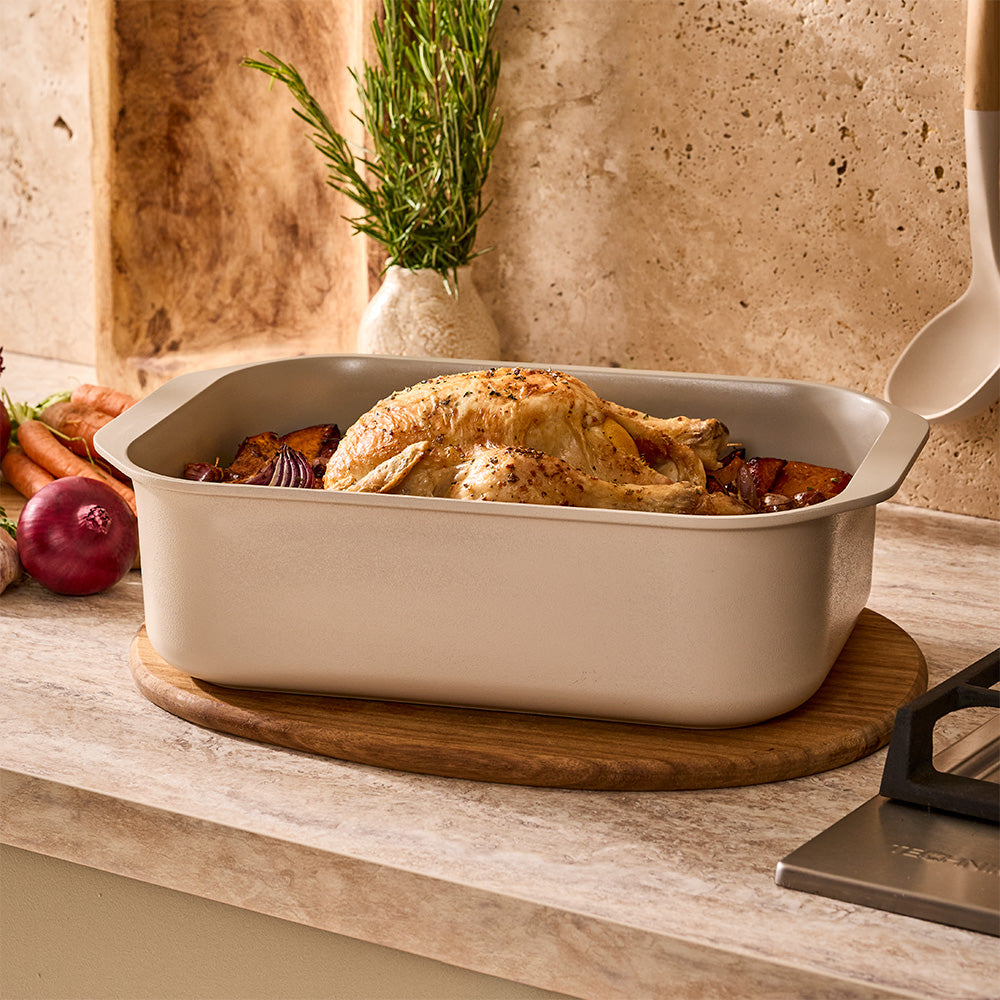NOOK by Baccarat Roaster with Rack 34cm