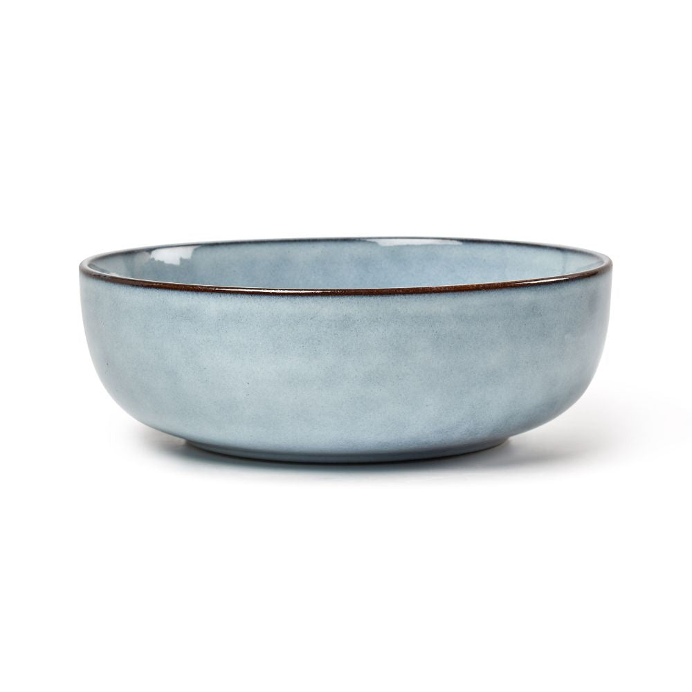 Salt & Pepper Relic Pasta Bowls 18 x 6cm - Set of 6