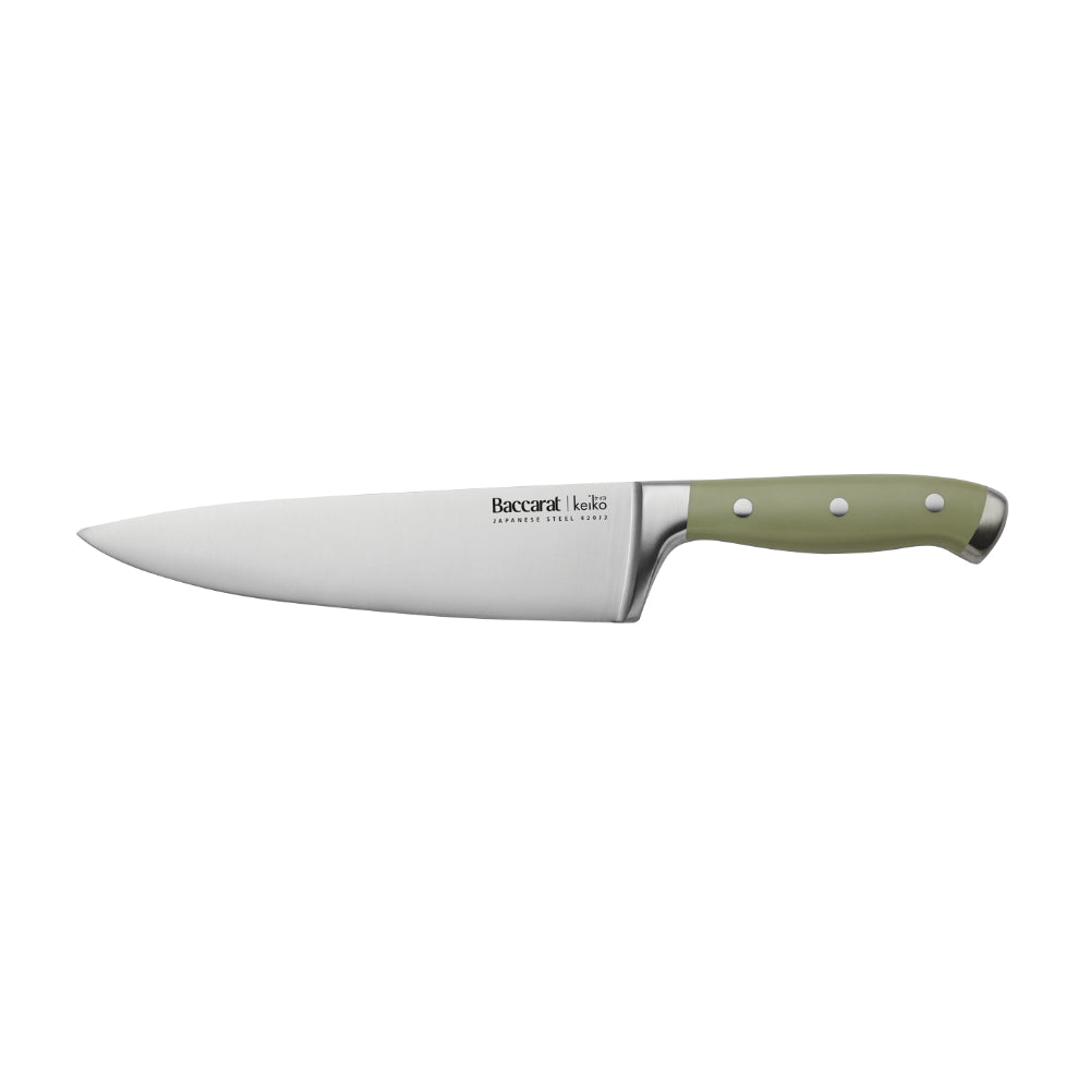 Baccarat Keiko Miro 7 Piece Knife Block