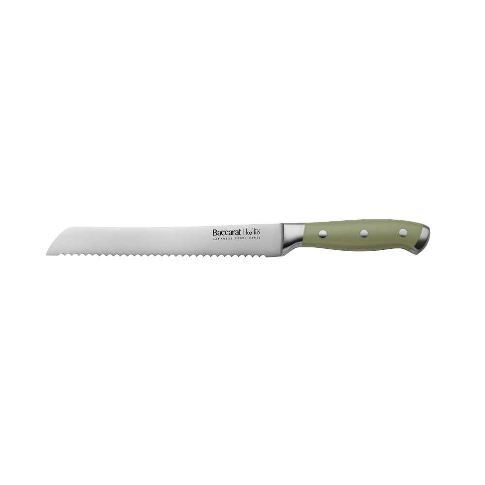 Baccarat Keiko Miro 7 Piece Knife Block