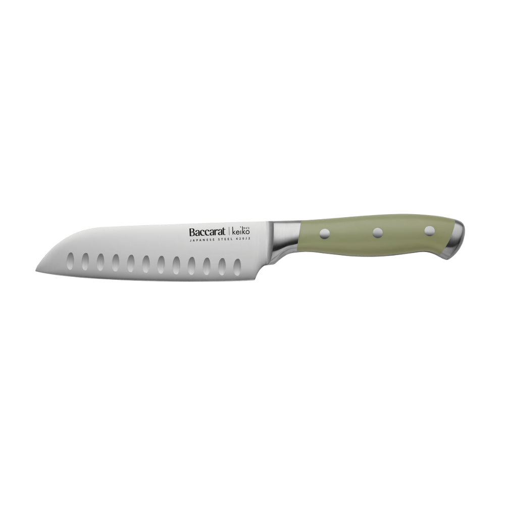 Baccarat Keiko Miro 7 Piece Knife Block