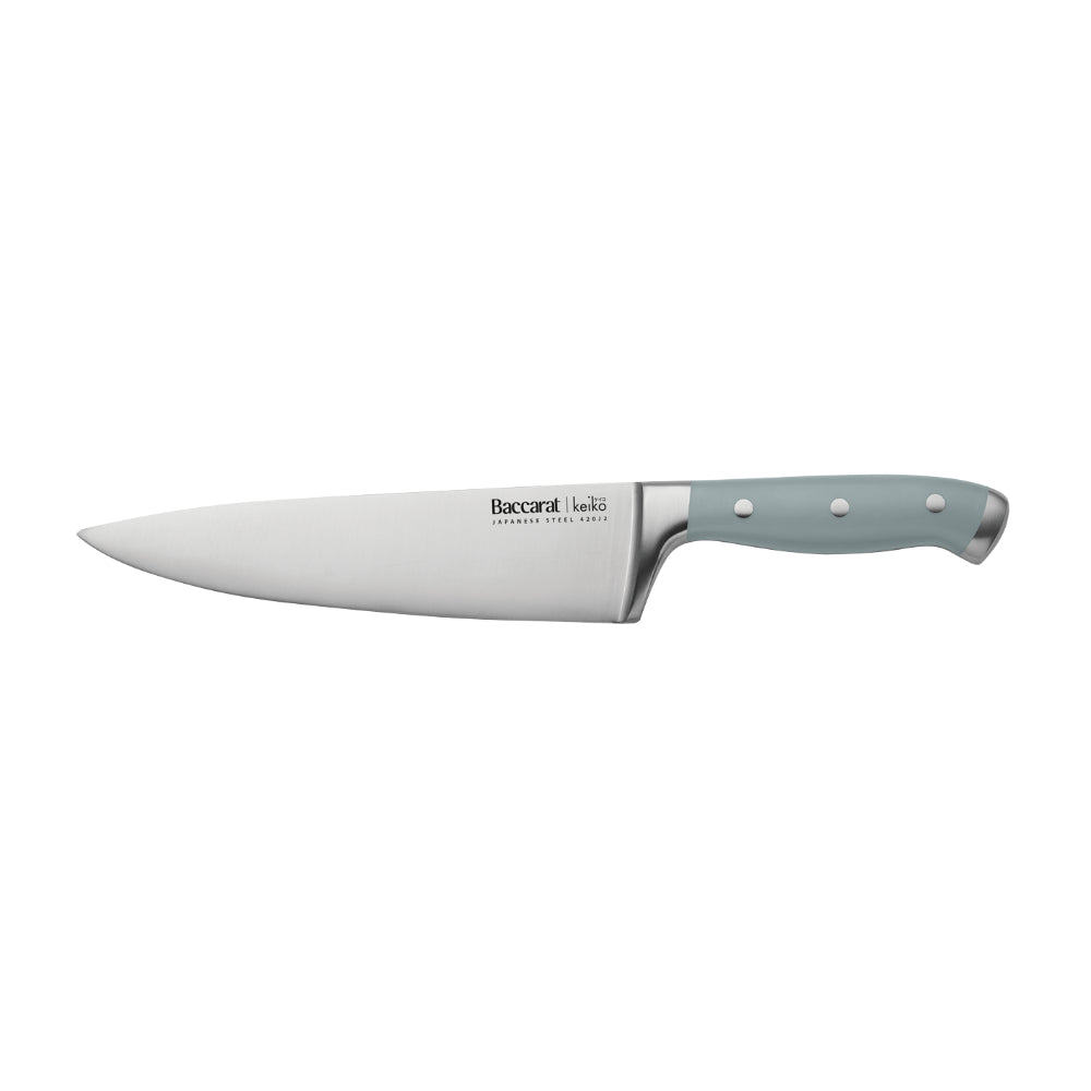 Baccarat Keiko Miro 7 Piece Knife Block