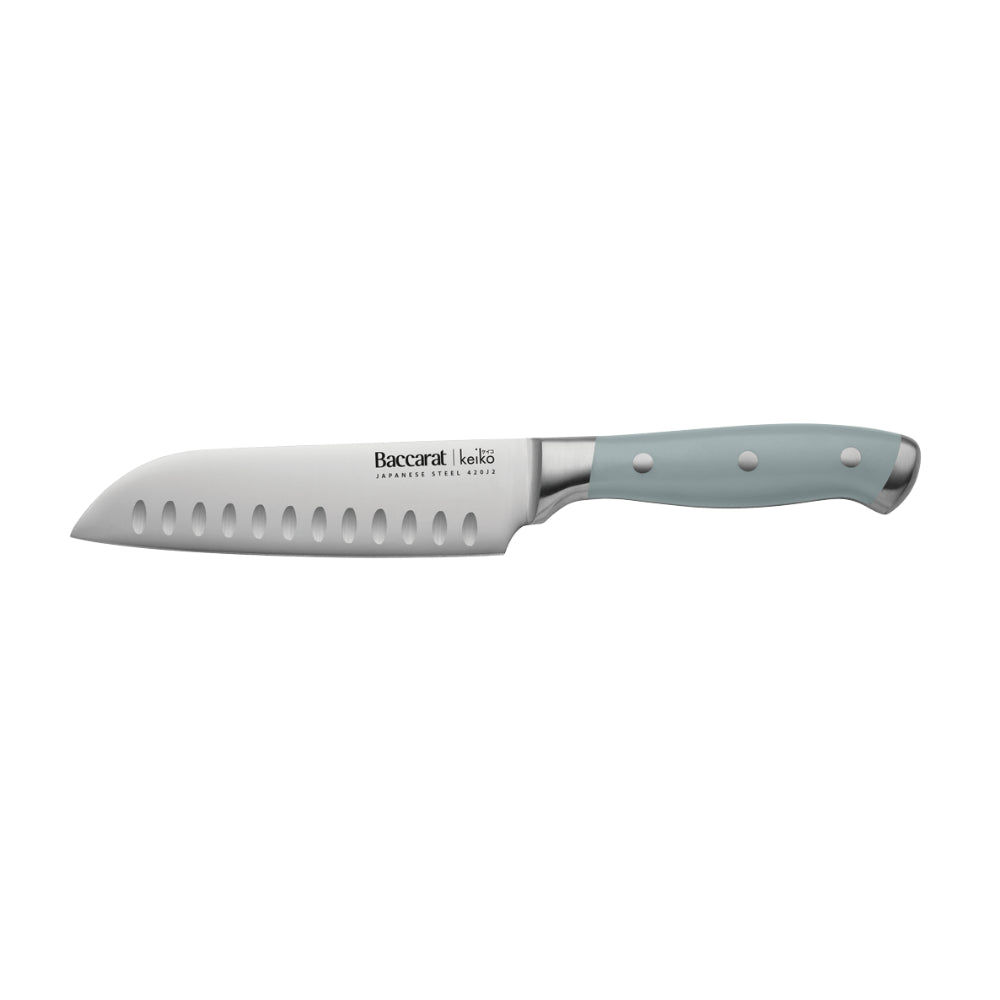 Baccarat Keiko Miro 7 Piece Knife Block