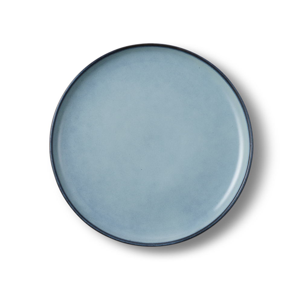 Salt & Pepper Relic Side Plates 20cm - Set of 6