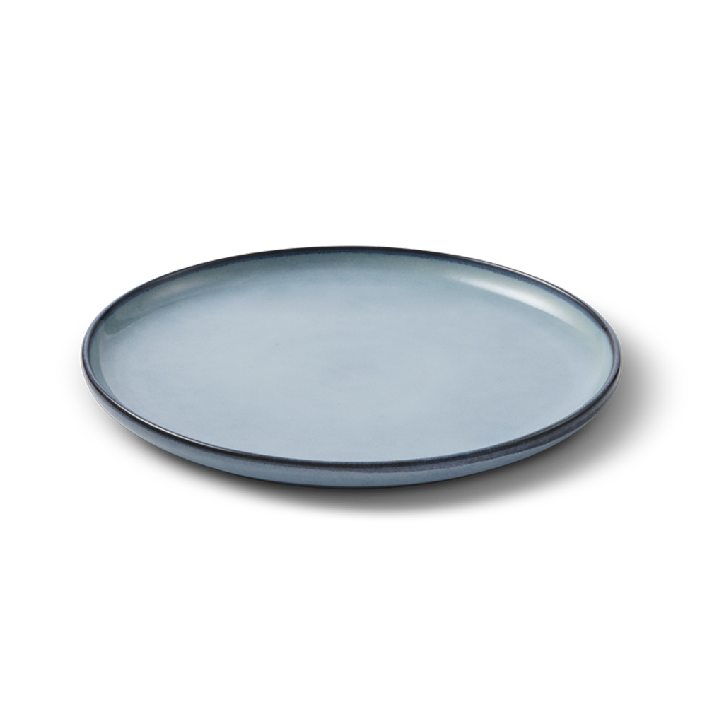 Salt & Pepper Relic Side Plates 20cm - Set of 6