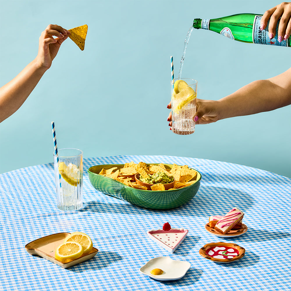 Adorn Living Toast Plate