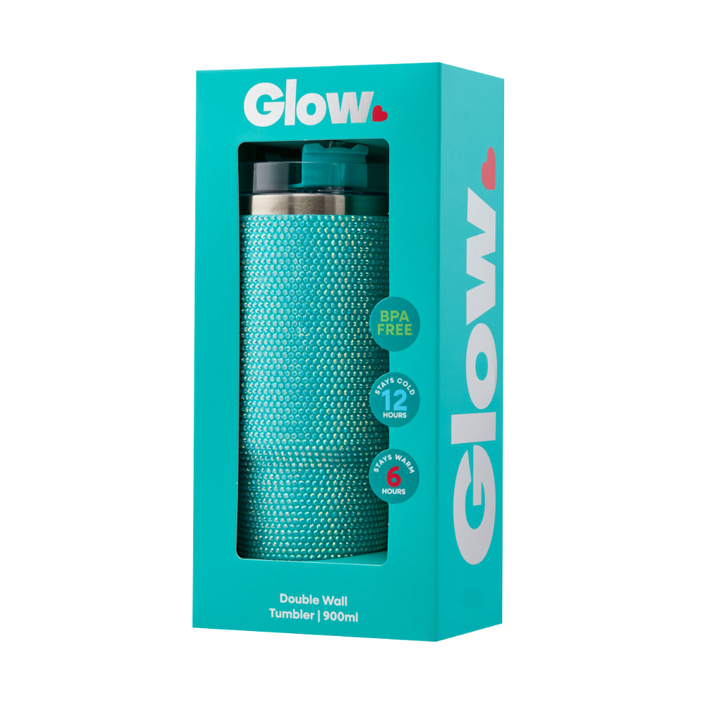 H2 Glow Diamond Travel Tumbler 900ml