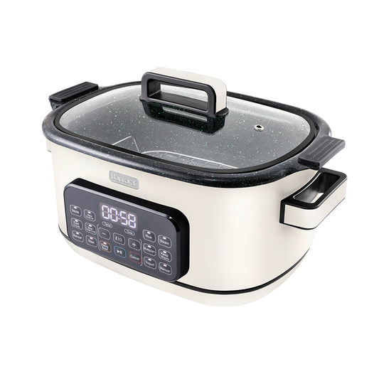 Baccarat GREEN STONE Sear Slow Cooker 6L Salt