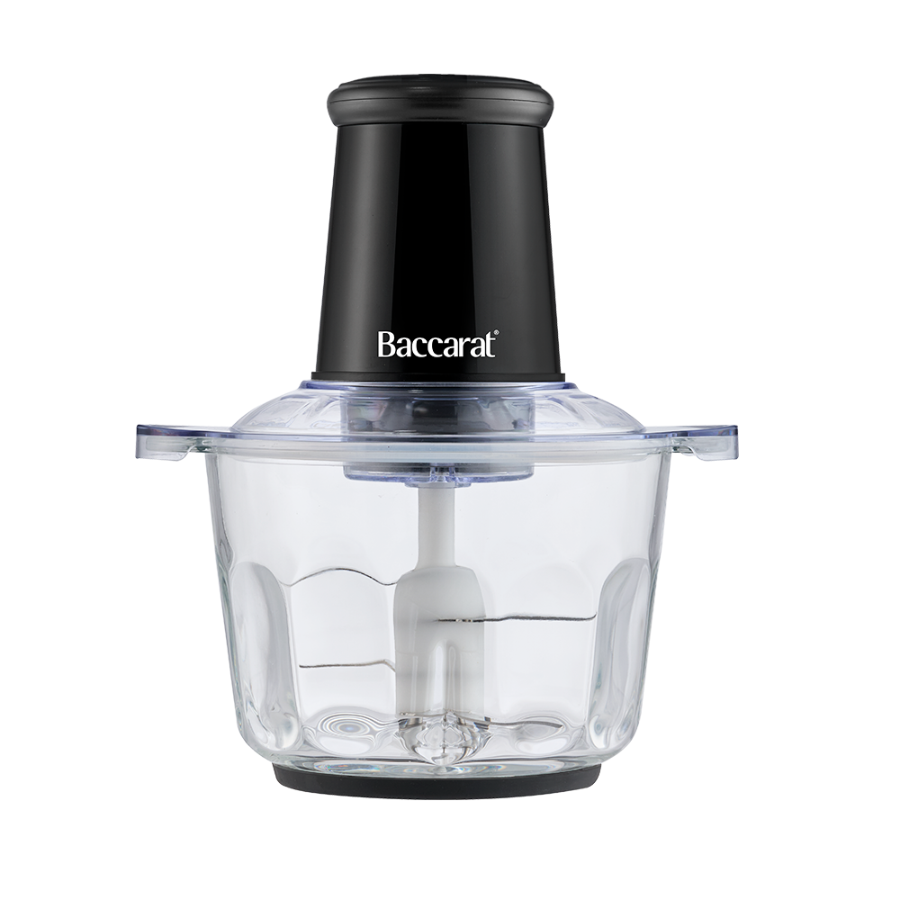Baccarat Glass Chopper 2L Black