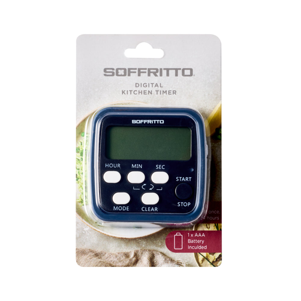 Soffritto Digital Timer