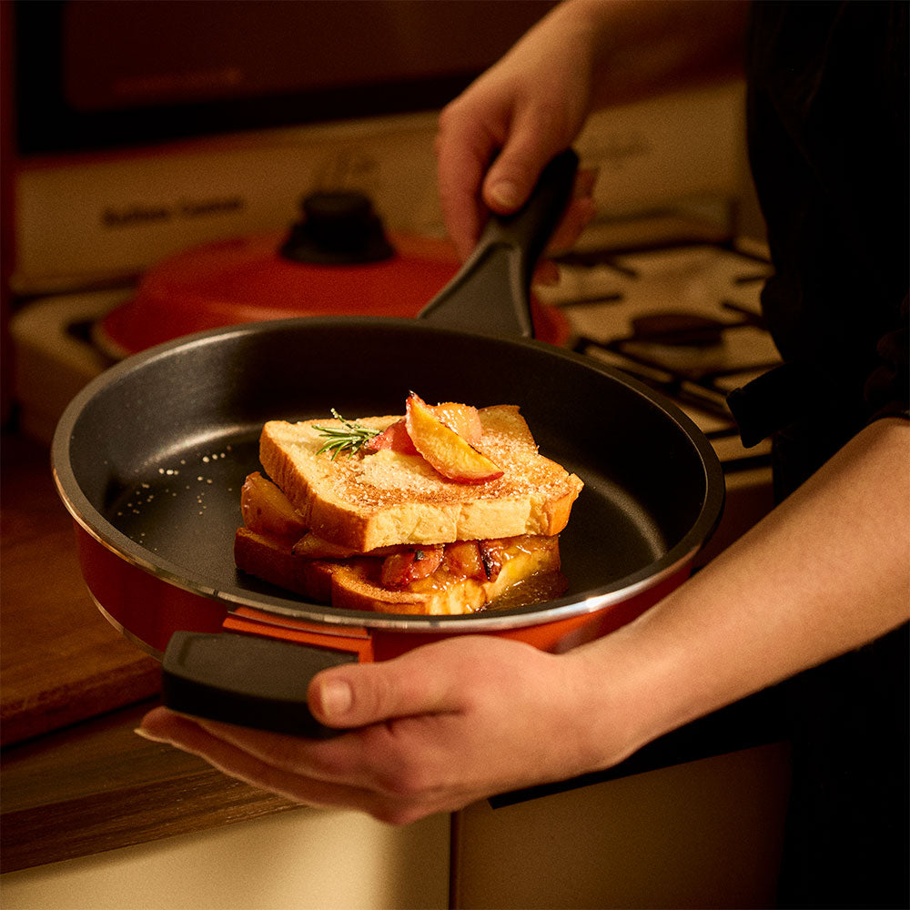 Bessemer Frypan 28cm Burnt Orange