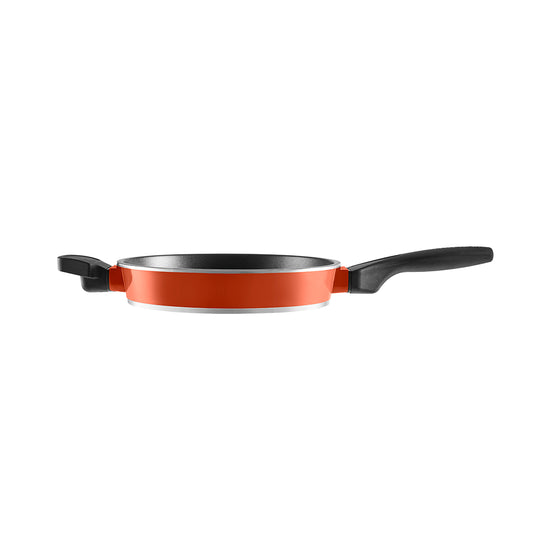 Bessemer Frypan 28cm Burnt Orange