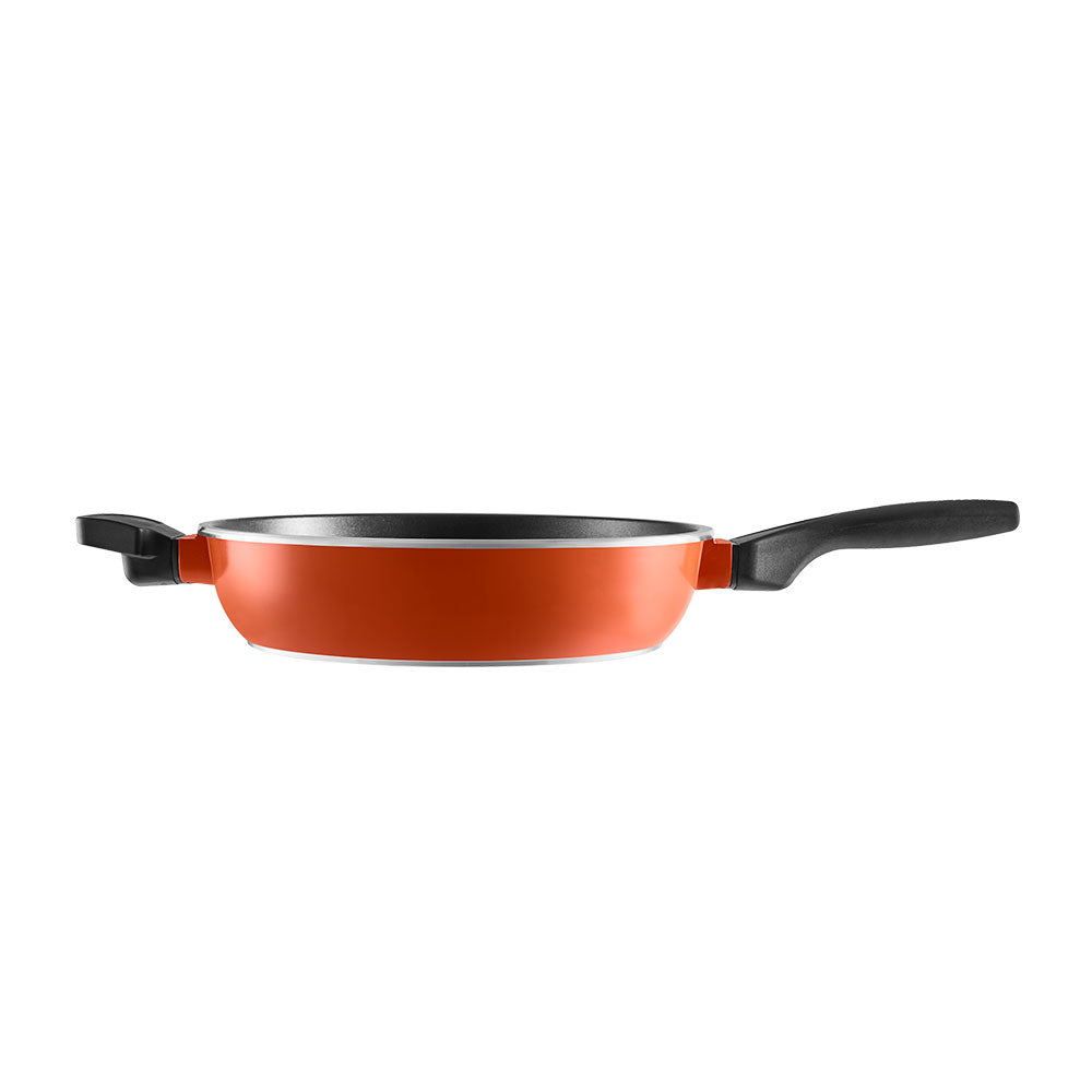 Bessemer 3 Piece Cookware Starter Set 32cm Burnt Orange