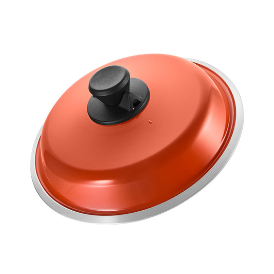 Bessemer Universal Lid 24cm Burnt Orange