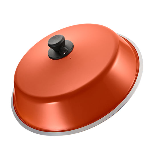Bessemer Universal Lid 37cm Burnt Orange