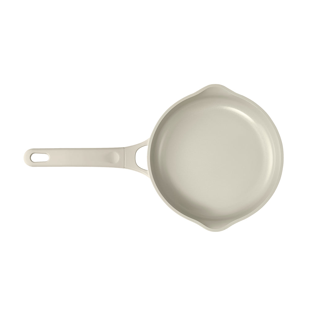 NOOK by Baccarat 6 Piece Cookware Set Cream
