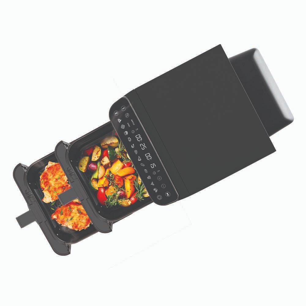 Baccarat 2 Stack Airfryer 11L Black