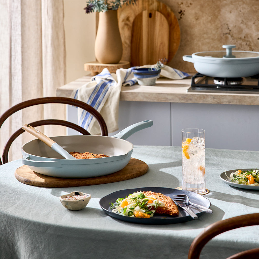 NOOK by Baccarat Frypan with Helper Handle 32cm