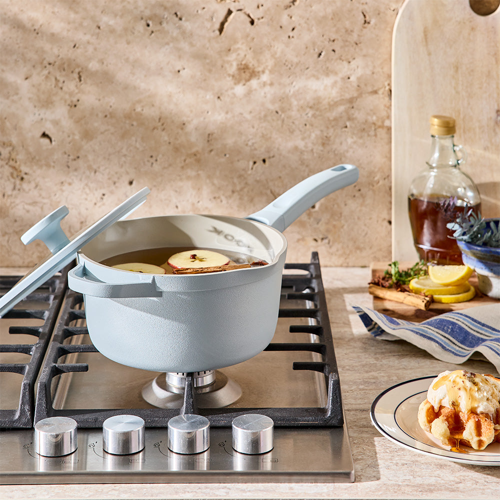 NOOK by Baccarat Saucepan with Lid 20cm