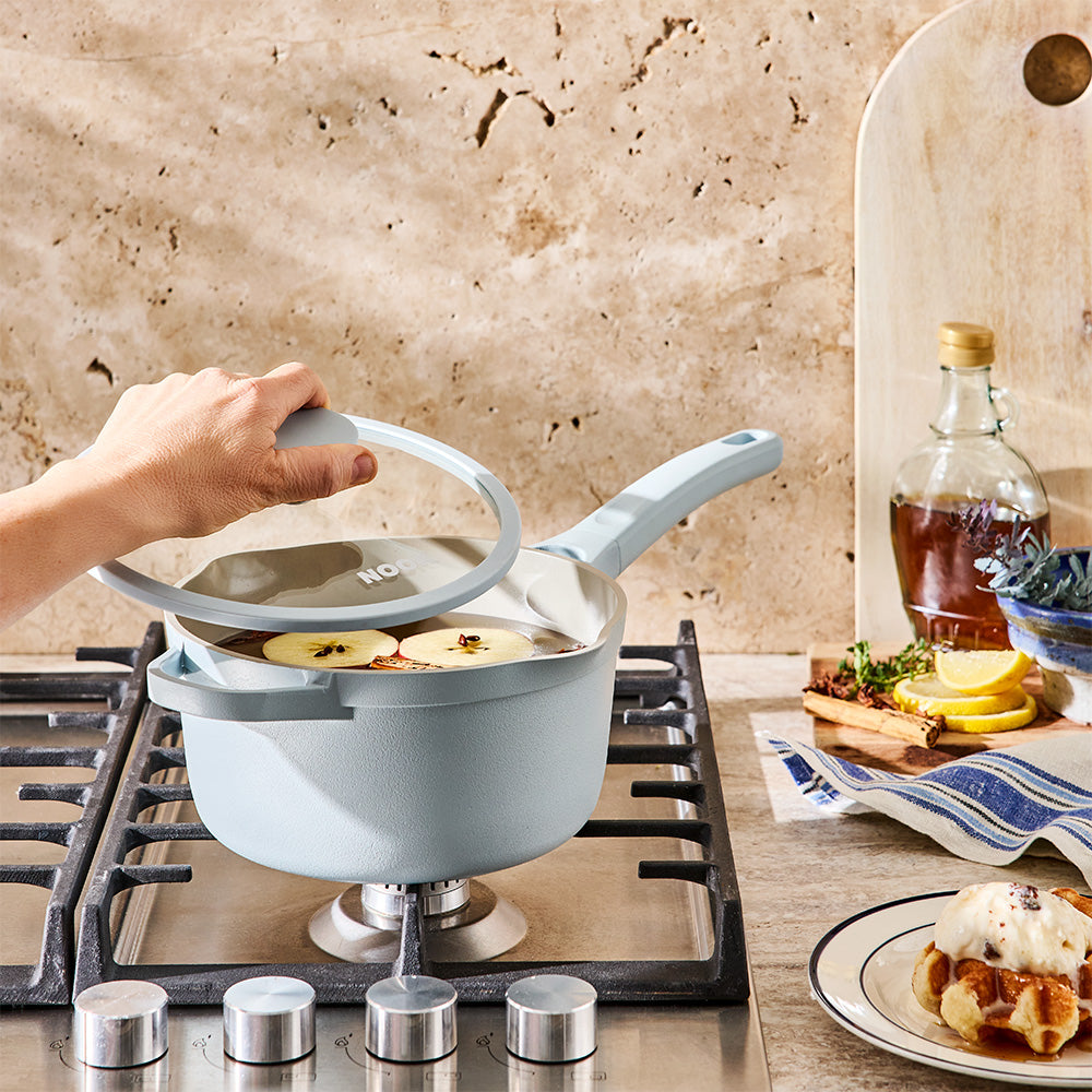 NOOK by Baccarat Saucepan with Lid 20cm