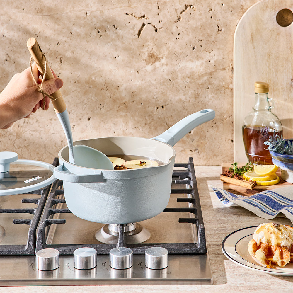 NOOK by Baccarat Saucepan with Lid 20cm