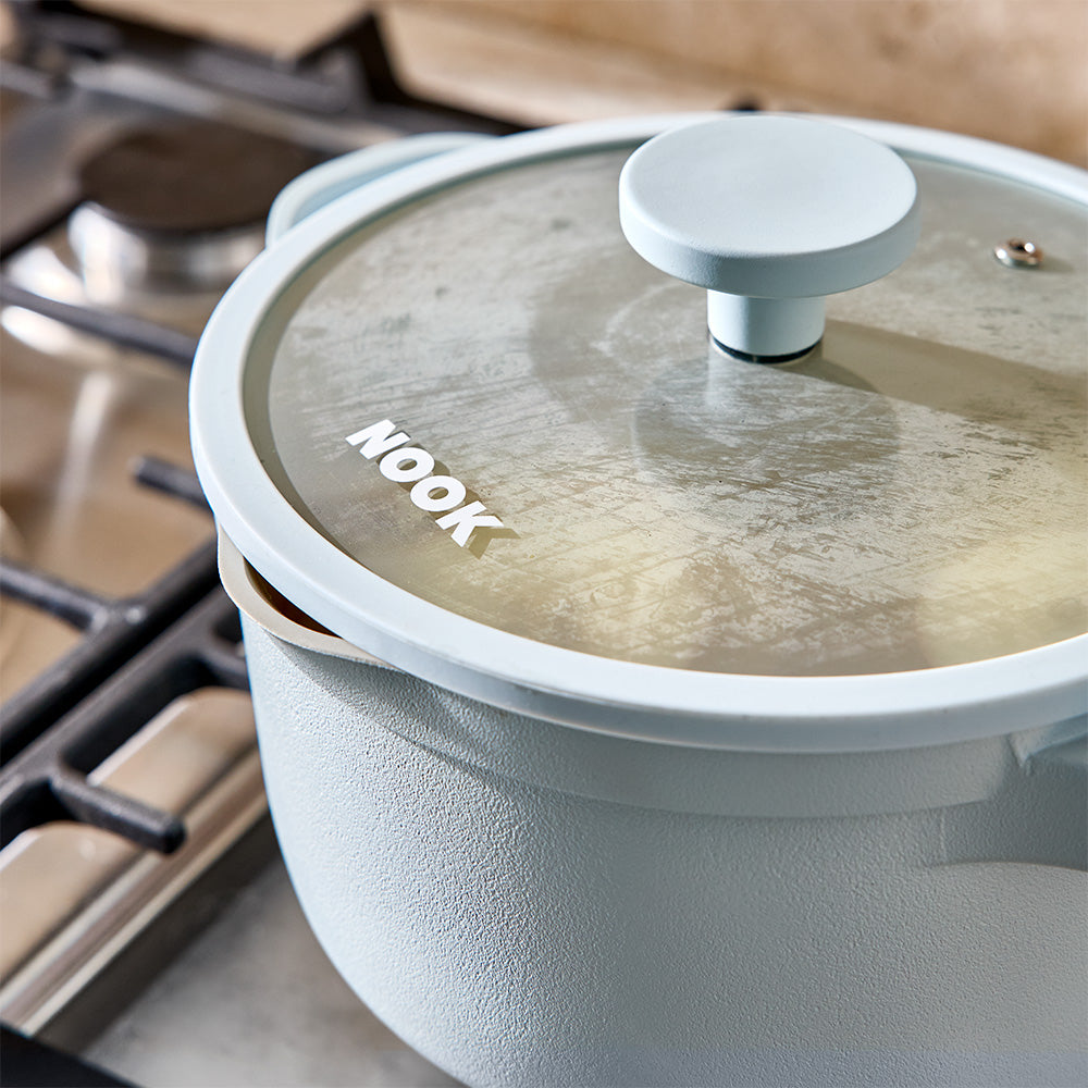 NOOK by Baccarat Saucepan with Lid 20cm