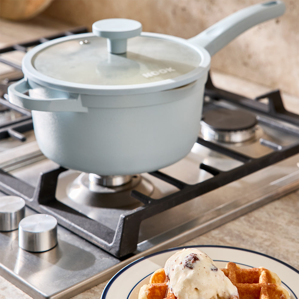 NOOK by Baccarat Saucepan with Lid 20cm