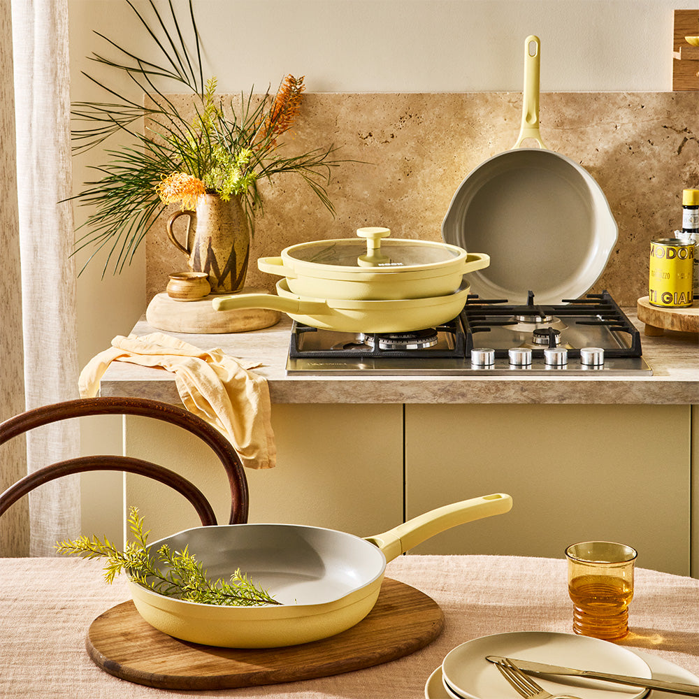 NOOK by Baccarat Saute Pan with Lid 30cm