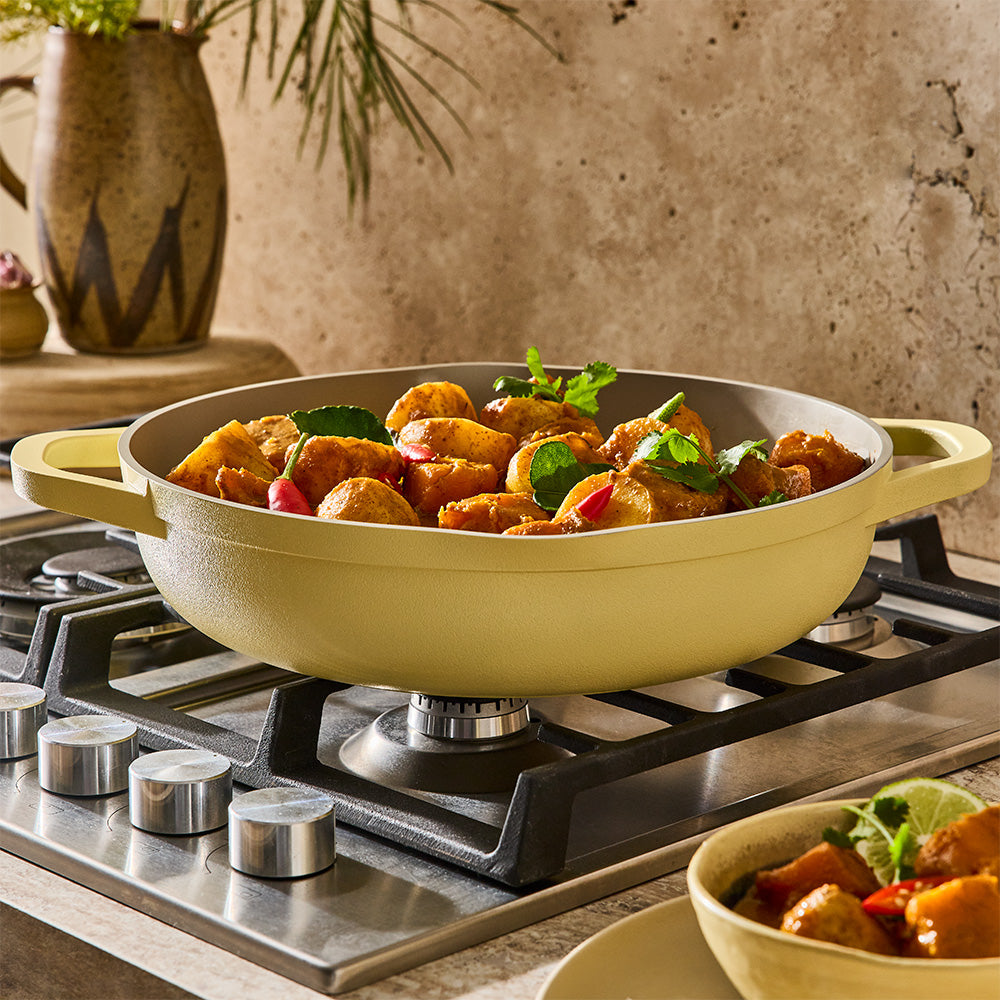 NOOK by Baccarat Saute Pan with Lid 30cm