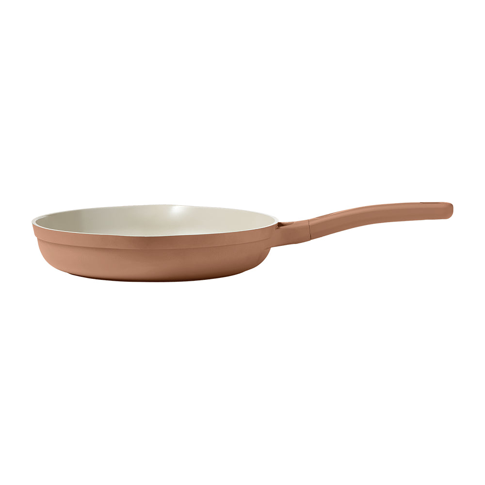 NOOK by Baccarat 9 Piece Cookware Set Terracotta