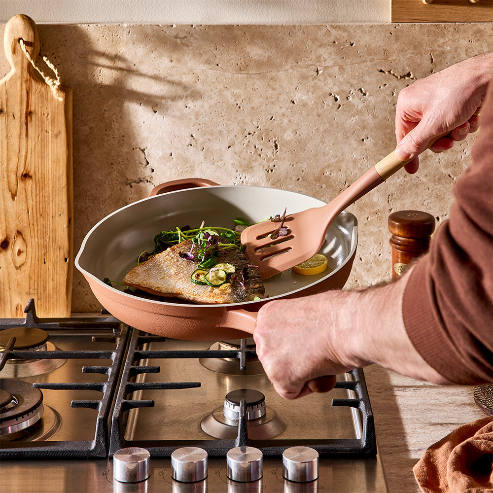 NOOK by Baccarat Frypan with Helper Handle 32cm