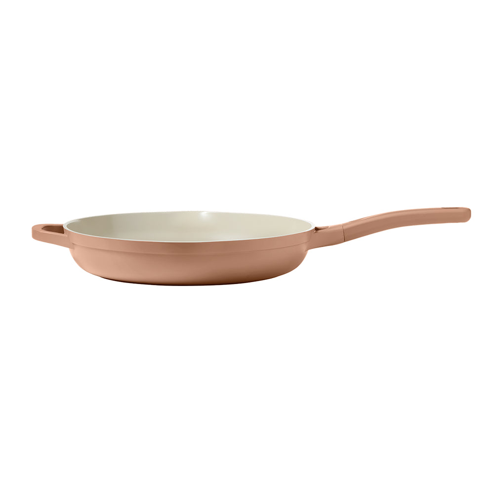 NOOK by Baccarat 9 Piece Cookware Set Terracotta