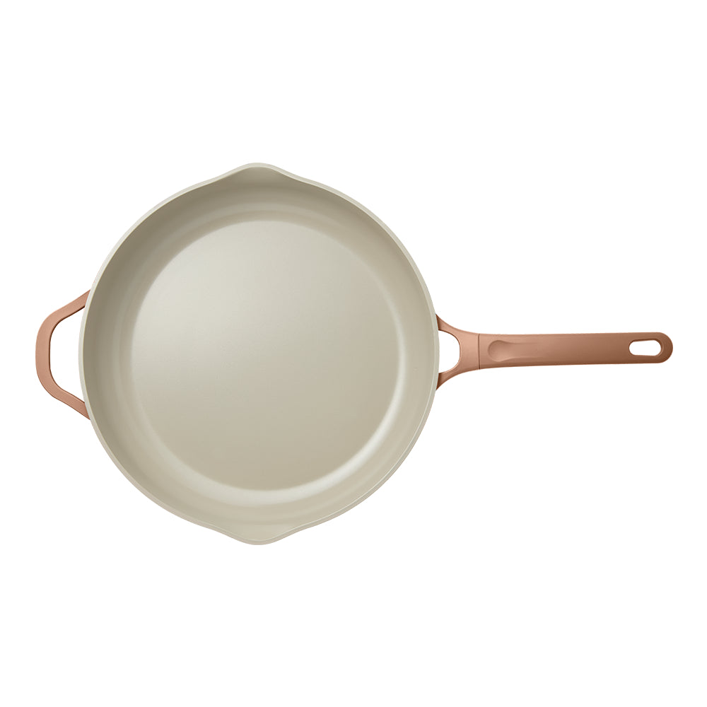 NOOK by Baccarat Frypan with Helper Handle 32cm