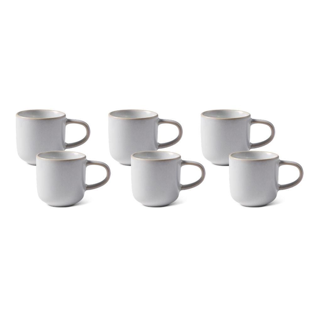 Salt & Pepper Relic Espresso Cups 95mL - Set of 6