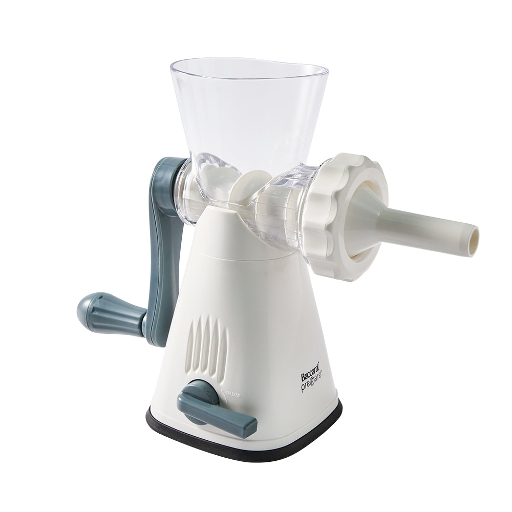 Baccarat Prepare Fine & Coarse Meat Mincer